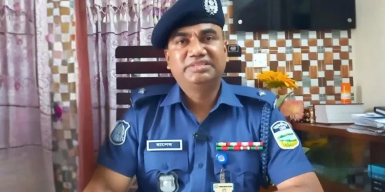 ‘পুলিশের চাকরি ওয়ান কাইন্ড অব বিজনেস’—ভাইরাল অডিওর পর ওসিকে প্রত্যাহার