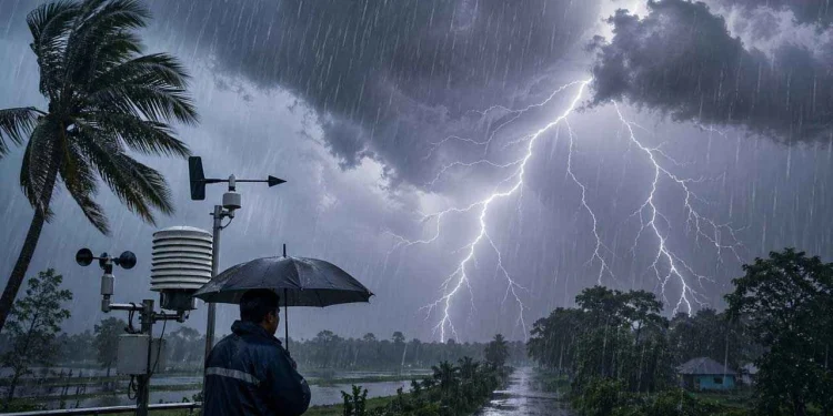 দেশের তিন জেলায় বজ্রবৃষ্টির সম্ভাবনা, নদীবন্দরে সতর্কতা