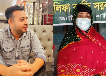 মা দিবসে ছেলেকে বাঁচাতে কিডনি দান করলেন মা