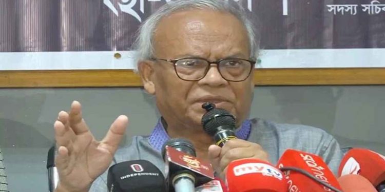 অনেক গুপ্ত চাঁদাবাজ জামায়াতে আশ্রয় নিয়েছে: রিজভী