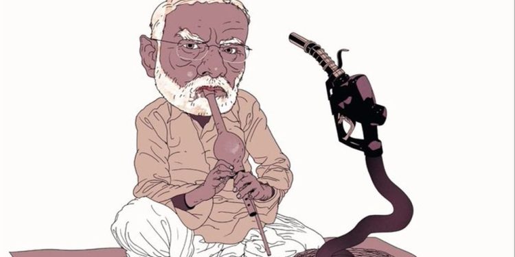 নরওয়ের পত্রিকায় মোদিকে ‘সাপুড়ে’ কার্টুন, আন্তর্জাতিক বিতর্ক তুঙ্গে!