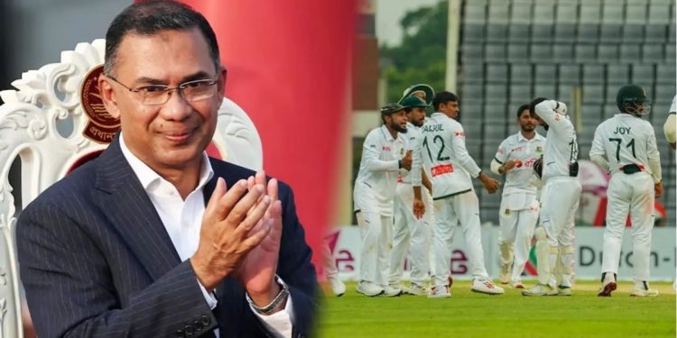 পাকিস্তানের বিপক্ষে ঐতিহাসিক টেস্ট সিরিজ জেতায় টাইগারদের অভিনন্দন প্রধানমন্ত্রীর