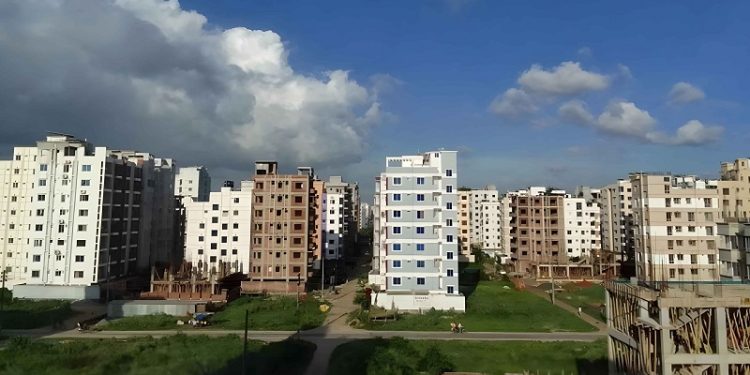 দরিদ্রদের জন্য এক লাখ ফ্ল্যাট বানাবে সরকার