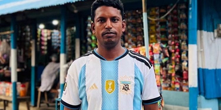 ভাইরাল সেই আর্জেন্টিনা ভক্তের জামিন নামঞ্জুর