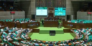 ৯ লাখ ৩৮ হাজার কোটি টাকার বাজেট পাস
