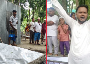 সম্পত্তি নিয়ে ৪ স্ত্রীর সন্তানদের দ্বন্দ্বে আটকে ছিল বাবার দাফন