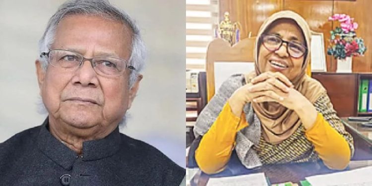ড. ইউনূস-নুরজাহান বেগমসহ ৫ জনের বিরুদ্ধে মামলার আবেদন