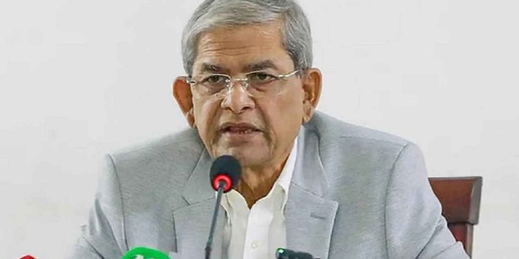 চলতি বাজেটে গুম হওয়া পরিবারের ভাতার ব্যবস্থা করবো: মির্জা ফখরুল