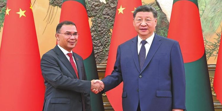 তারেক রহমানের চীন সফর ঘিরে ভারতীয় গণমাধ্যমে উদ্বেগ