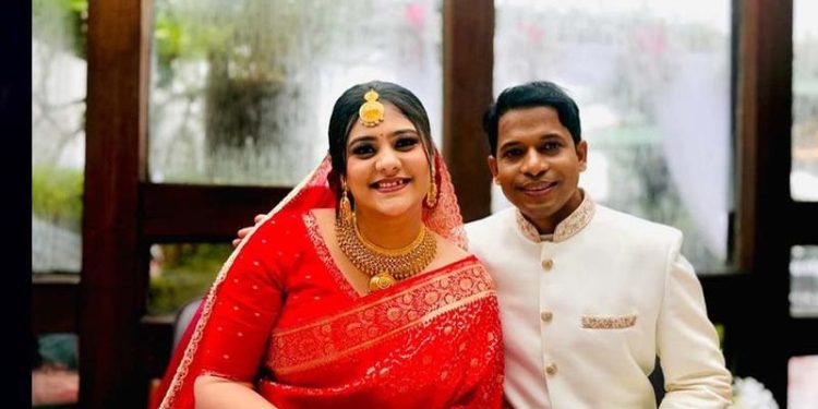 বিয়ে করলেন দীপ্তি চৌধুরী, পাত্র কে?