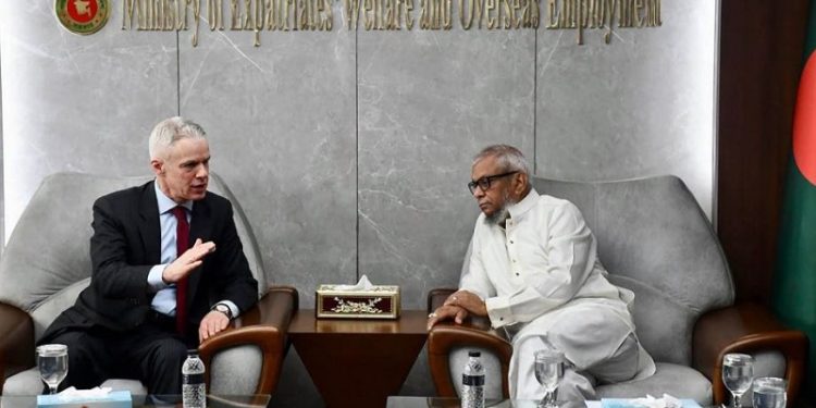 বাংলাদেশের জনশক্তিকে দক্ষ করে গড়ে তুলতে আগ্রহী সুইজারল্যান্ড