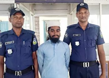 ছাত্রীকে ধর্ষণের অভিযোগে লজিং শিক্ষক গ্রেফতার