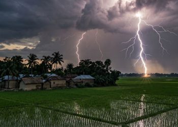সিলেটে বজ্রপাতে ২ জনের মৃত্যু