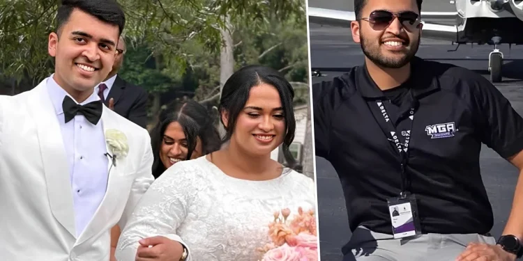 নববধূকে নিয়ে ফেরার পথে হেলিকপ্টার দুর্ঘটনায় তরুণ পাইলটের মৃত্যু