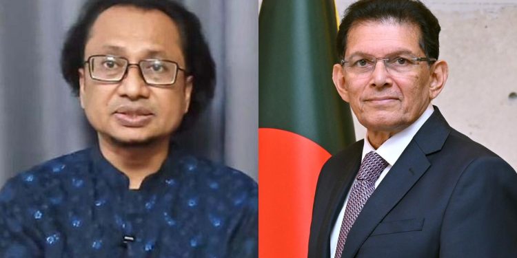 জাহেদের সঙ্গে হওয়া ঘটনা অনাকাঙ্ক্ষিত, ব্যবস্থা নেয়া হবে: পররাষ্ট্রমন্ত্রী