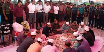 প্রকাশ্যে খোলা হলো শাহজালালের মাজারের দানবাক্স, চলছে গণনা