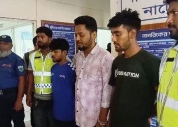 হাসপাতালে রোগীর মাকে ধর্ষণ: ৩ পরিচ্ছন্নতাকর্মী গ্রেপ্তার