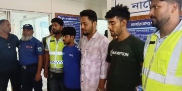 হাসপাতালে রোগীর মাকে ধর্ষণ: ৩ পরিচ্ছন্নতাকর্মী গ্রেপ্তার