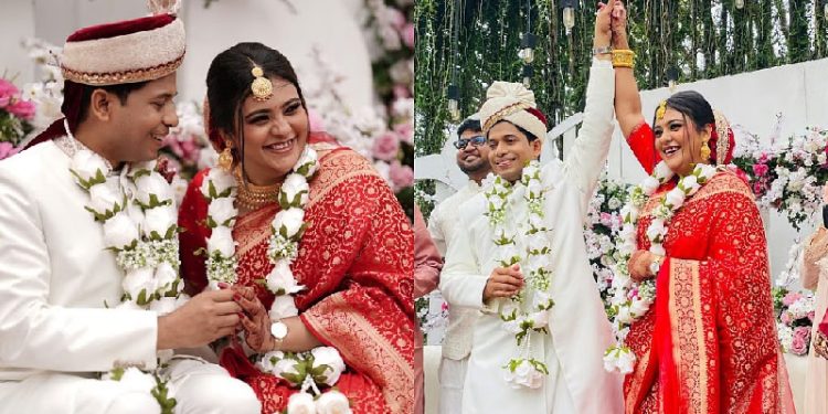 ‘যাকে না পাওয়া ছিল আফসোস’, তাকেই বিয়ে করলেন দীপ্তি চৌধুরী