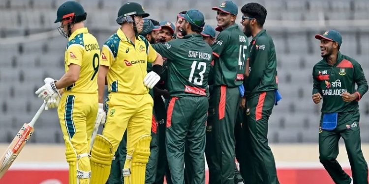 ২১ বছর পর অস্ট্রেলিয়াকে হারিয়ে ওয়ানডেতে উড়ন্ত শুরু বাংলাদেশের