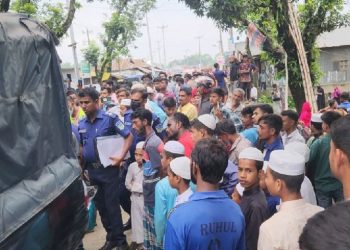 খাবার দিতে দেরি হওয়ায় শাবল দিয়ে মাকে হত্যা করল ছেলে
