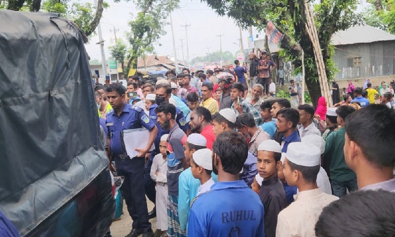 খাবার দিতে দেরি হওয়ায় শাবল দিয়ে মাকে হত্যা করল ছেলে