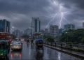 ঢাকাসহ ১৬ অঞ্চলে সন্ধ্যার মধ্যে ঝোড়ো বৃষ্টির আভাস