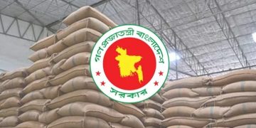 দেশে খাদ্যশস্যের মজুত ২০ লাখ ৬০ হাজার টন ছাড়িয়েছে