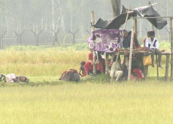 লালমনিরহাট সীমান্তে পুশইন ব্যর্থ, লোকজন সরিয়ে নিলো বিএসএফ