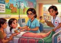 হাম ও উপসর্গ নিয়ে আরও ৪ শিশুর মৃত্যু