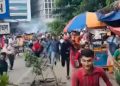ঢাকায় আ.লীগের ঝটিকা মিছিল, ককটেল বিস্ফোরণ