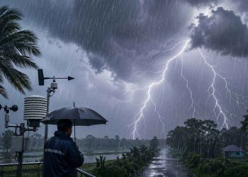 দেশজুড়ে ঝড়-বৃষ্টি হতে পারে ১০ দিন, ৪ বিভাগে ভারী বর্ষণের আশঙ্কা