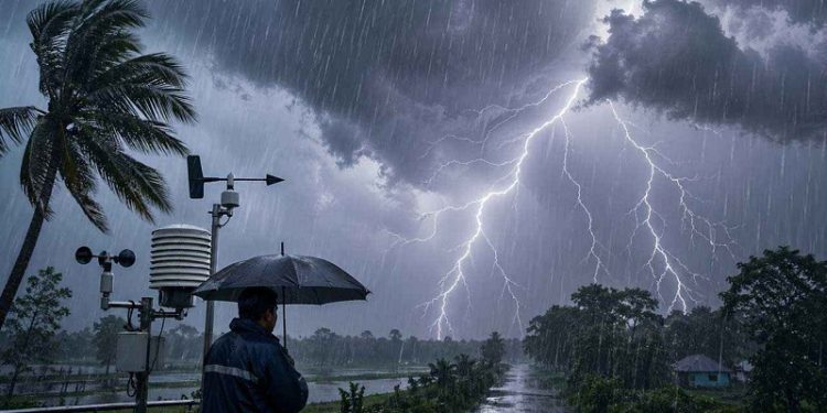 দেশজুড়ে ঝড়-বৃষ্টি হতে পারে ১০ দিন, ৪ বিভাগে ভারী বর্ষণের আশঙ্কা