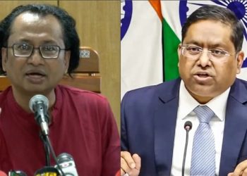 দিল্লিতে প্রধানমন্ত্রীর উপদেষ্টাকে হেনস্তার ব্যাখ্যা দিল ভারত