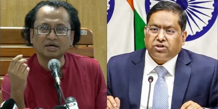 দিল্লিতে প্রধানমন্ত্রীর উপদেষ্টাকে হেনস্তার ব্যাখ্যা দিল ভারত