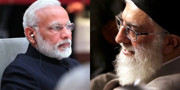 খামেনির শেষ বিদায়ে মোদিকে আমন্ত্রণ জানাল ইরান