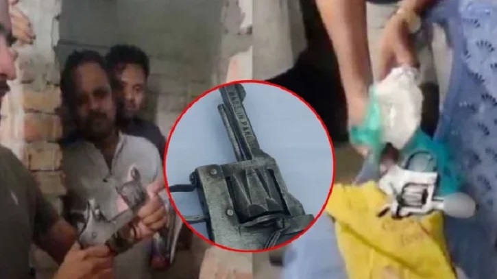 ঢাকার মাদরাসা থেকে ‘মেইড ইন পাকিস্তান’ লেখা অস্ত্র উদ্ধার