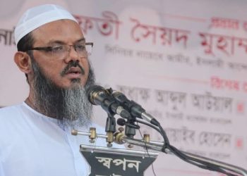 উসকানিমূলক বক্তব্য: মুফতি ফয়জুল করীমের বিরুদ্ধে মামলা