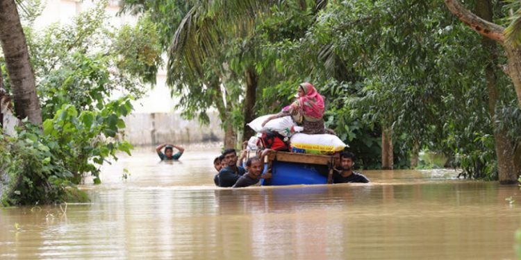 দেশের ৯ জেলায় বন্যার শঙ্কা