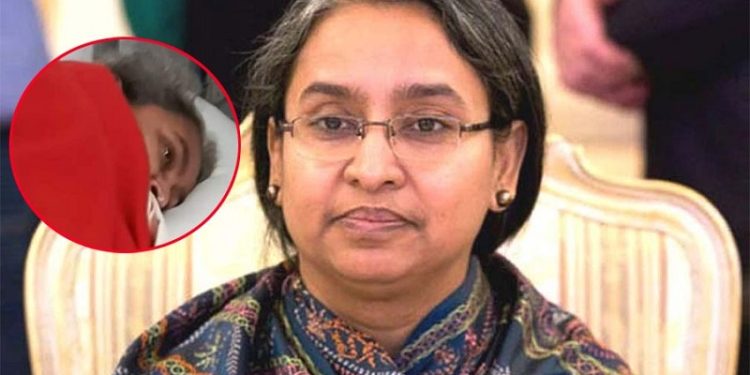 কারাগারে হঠাৎ অসুস্থ দীপু মনি, নেয়া হয়েছে ঢামেকে