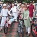 ৪১ দিন জামাতে পাঁচ ওয়াক্ত নামাজ আদায় করে ৯ শিশু পেল সাইকেল