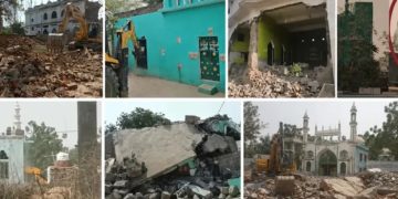 ভারতে ৪৫ দিনে ২৩টির বেশি মসজিদ-মাদরাসা গুঁড়িয়ে দিল বিজেপি সরকার