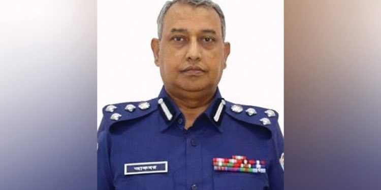সিআইডির প্রধান হলেন আলি আকবর খান