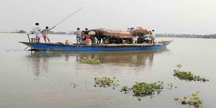 তিস্তার পানিতে ডুবে গেছে ৫ জেলার নিম্নাঞ্চল