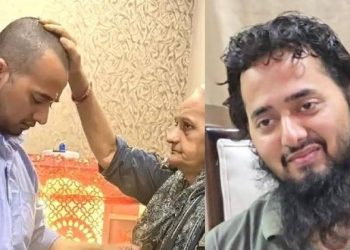 মা-বাবার মানসিক কষ্ট ‘সইতে না পেরে’ হিন্দু ধর্মে ফিরলেন সেই আয়ুষ মালিক