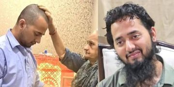 মা-বাবার মানসিক কষ্ট ‘সইতে না পেরে’ হিন্দু ধর্মে ফিরলেন সেই আয়ুষ মালিক
