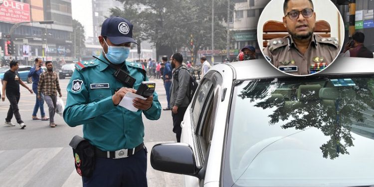 ‘৫০ ভাগ মামলা গাড়ির মালিককে না দিয়ে চালকের বিরুদ্ধে করা হবে’