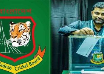 চলছে বিসিবি নির্বাচন, ভোট দিলেন তামিম