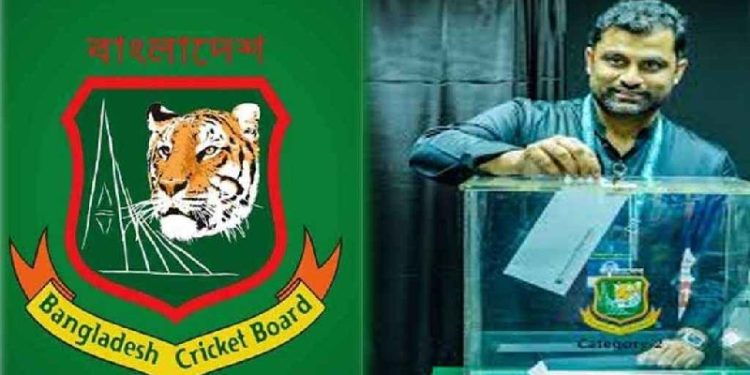 চলছে বিসিবি নির্বাচন, ভোট দিলেন তামিম