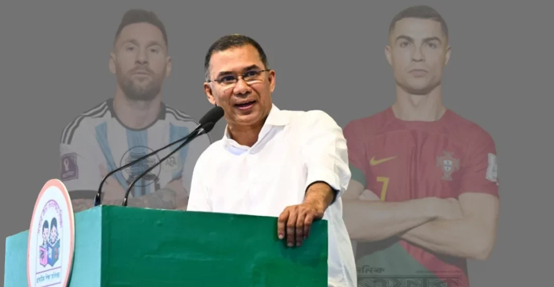 দেশেই মেসি-রোনালদোর মতো খেলোয়াড় তৈরি হবে: প্রধানমন্ত্রী